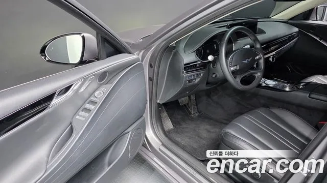 Genesis G80 (RG3) 2020 Серебристо-серый из Кореи, фото 2