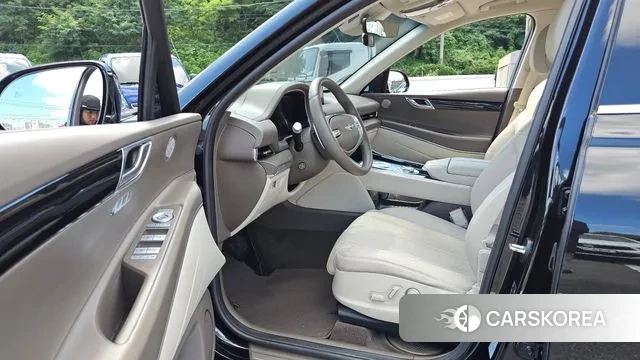 Genesis GV80 2022 Черный из Кореи, фото 2