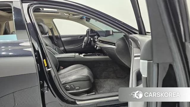 Genesis G80 (RG3) 2020 Черный из Кореи, фото 2