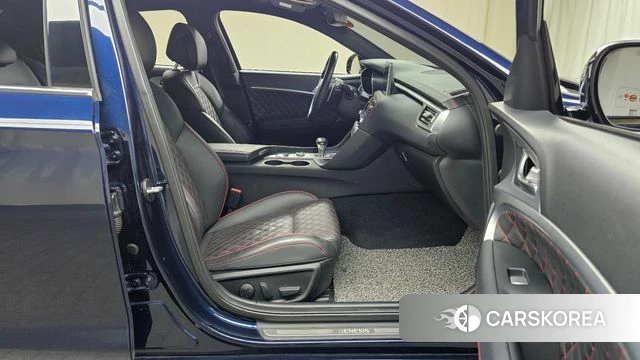 Genesis G70 2018 Синий из Кореи, фото 2