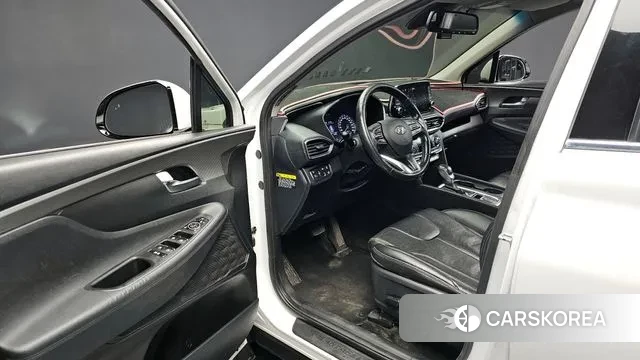 Hyundai Santa Fe TM 2018 Белый из Кореи, фото 2