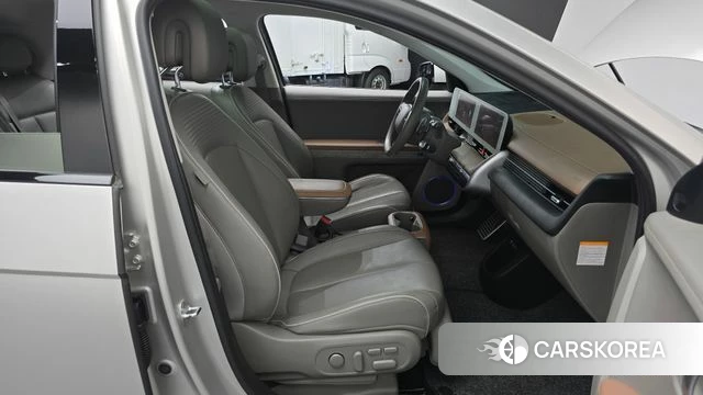 Hyundai Ionic 5 2021 Серебряный из Кореи, фото 2
