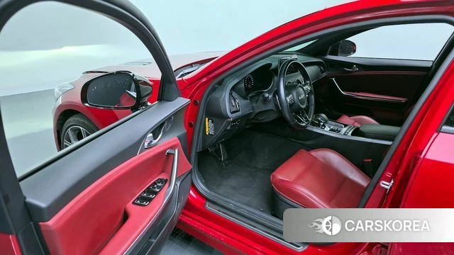 Kia Stinger 2020 Красный из Кореи, фото 2