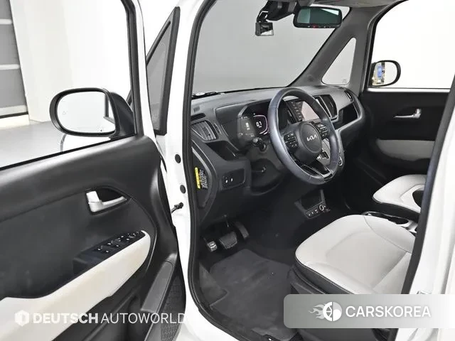 Kia The New Kia Ray 2023 Белый из Кореи, фото 2