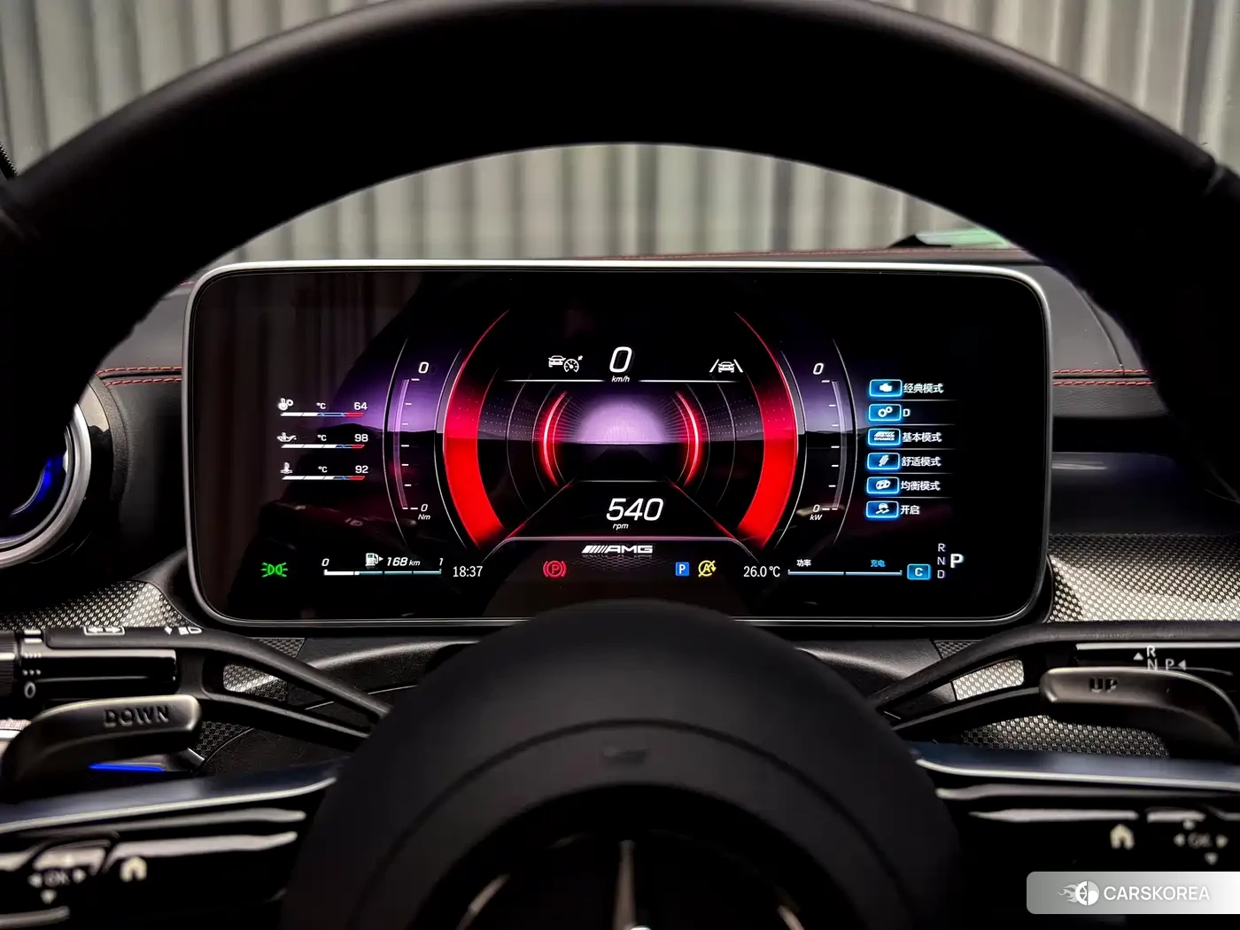 Mercedes-Benz CLE AMG 2025 Черный из Китая, фото 2