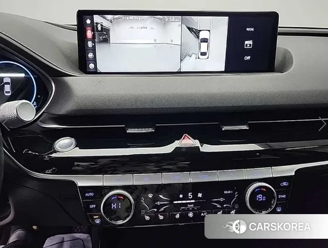 Genesis G80 (RG3) 2021 Синий из Кореи, фото 2