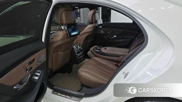 Mercedes-Benz S-Class W222 2020 Белый из Кореи, фото 2