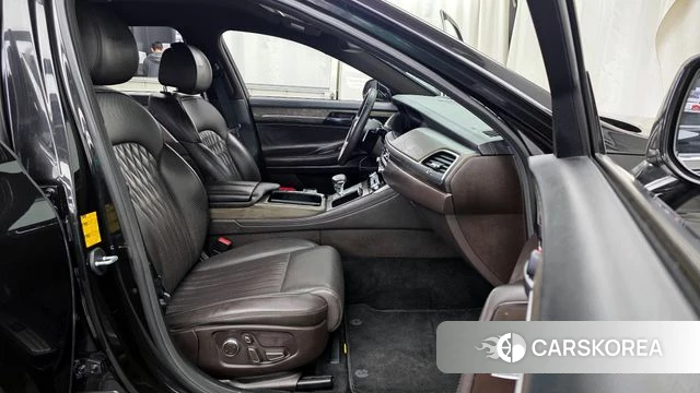 Genesis G90 2019 Черный из Кореи, фото 2