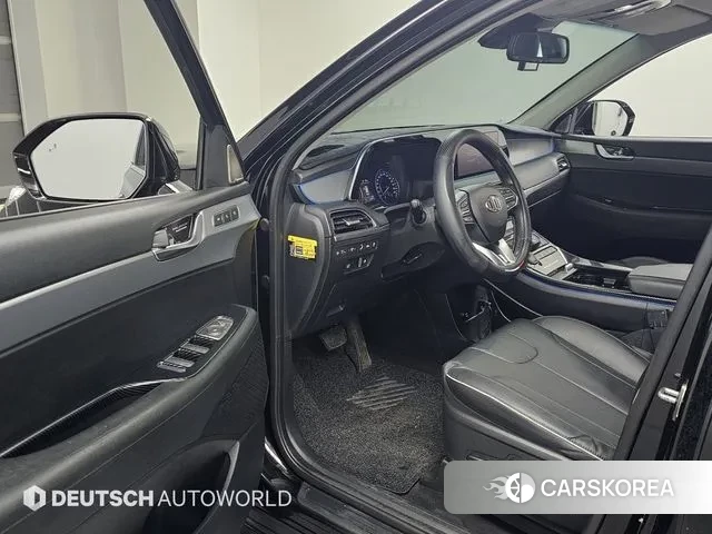 Hyundai Palisade 2019 Черный из Кореи, фото 2