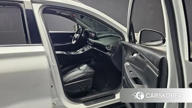 Hyundai The New Santa Fe 2022 Белый из Кореи, фото 2