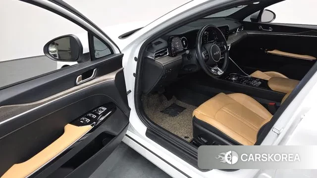 Kia K5 3rd generation 2022 Белый из Кореи, фото 2