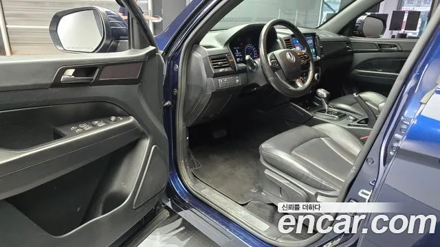 Ssangyong Rexton Sports 2020 Синий из Кореи, фото 2