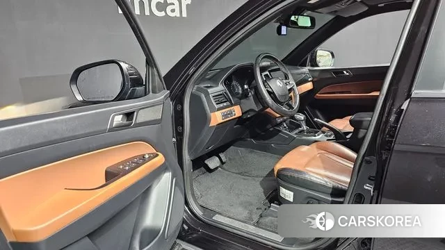 Ssangyong Rexton Sports 2019 Черный из Кореи, фото 2