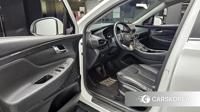 Hyundai The New Santa Fe 2022 Белый из Кореи, фото 2