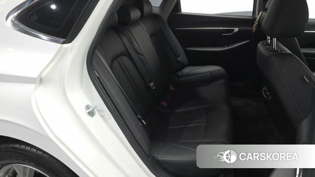 Hyundai Sonata (DN8) 2020 Белый из Кореи, фото 2