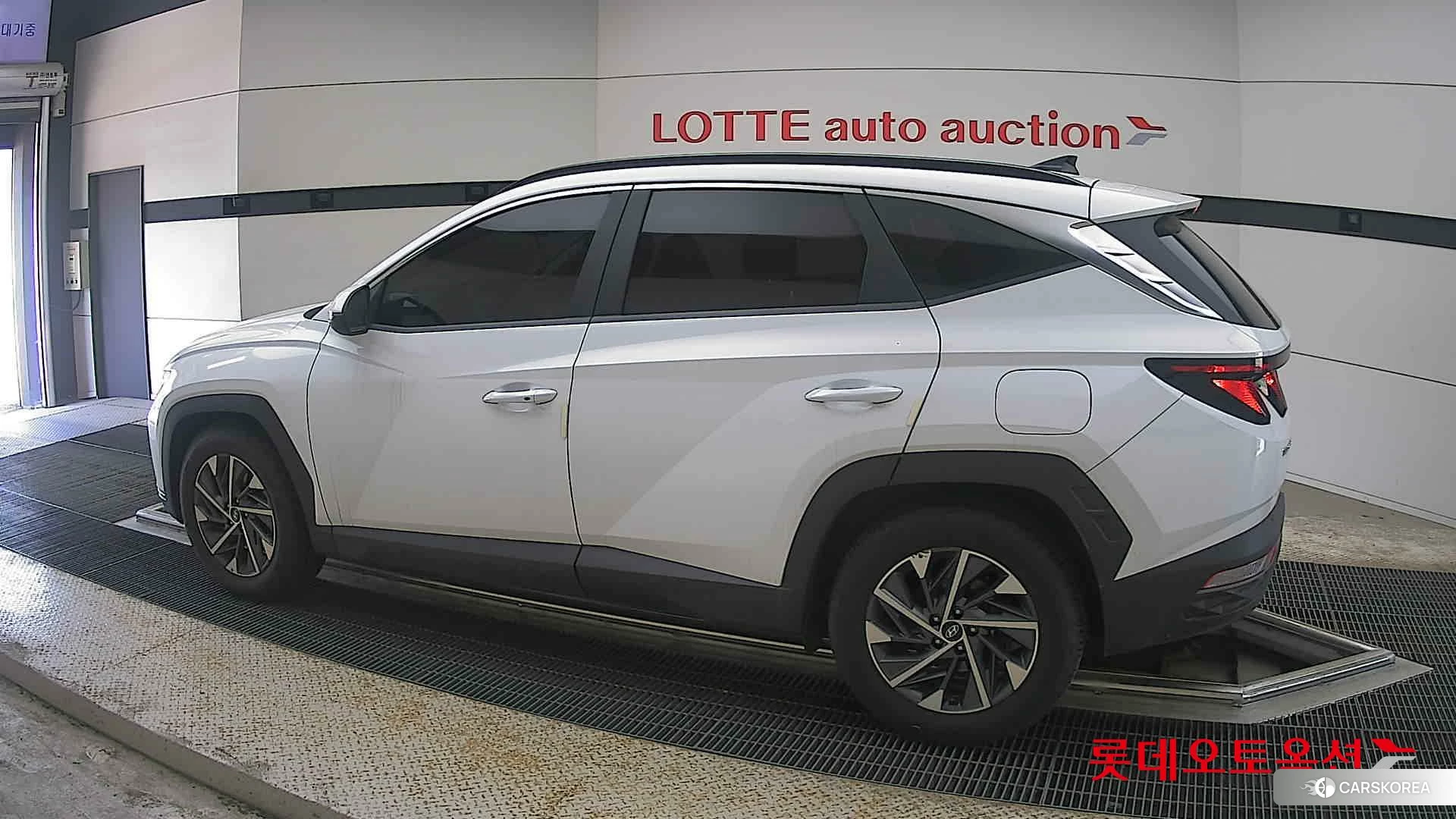 Hyundai Tucson 2021 White Cream из Кореи, фото 2