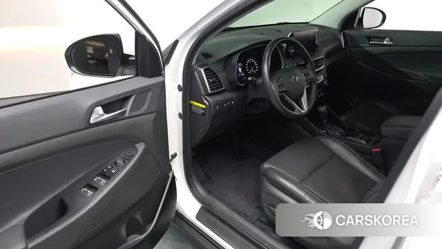 Hyundai All New Tucson 2018 Белый из Кореи, фото 2