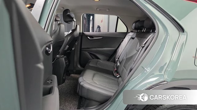 Kia Di Ol Nu Niro 2022 Зеленый из Кореи, фото 2