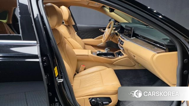 Kia The New K9 2nd generation 2023 Черный из Кореи, фото 2