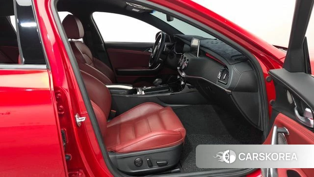 Kia Stinger 2020 Красный из Кореи, фото 2