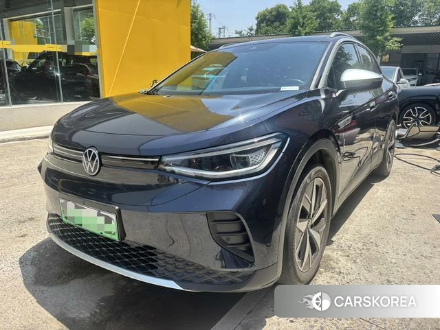 Volkswagen ID.4 CROZZ 2021 Темно-серый из Китая, фото 2