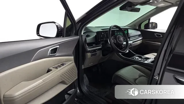 Kia The New Carnival 4th Generation 2024 Серый из Кореи, фото 2