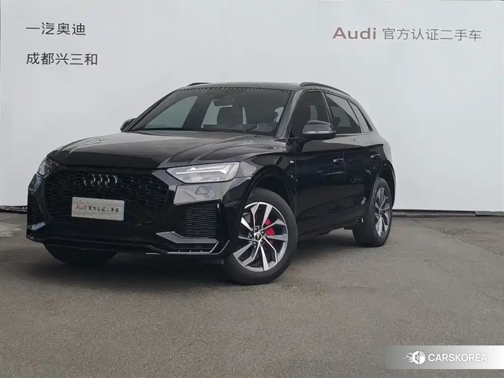 Audi Q5L 2024 Черный из Китая, фото 2