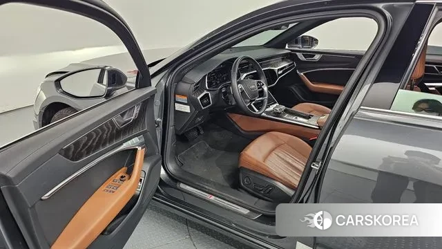 Audi A6 (C8) 2022 Серый из Кореи, фото 2