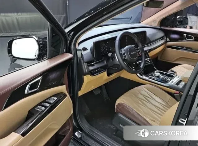 Kia Carnival 4th generation 2022 Черный из Кореи, фото 2