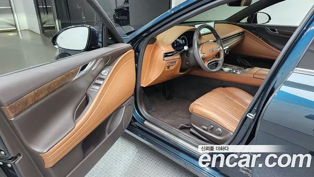 Genesis G80 (RG3) 2022 Синий из Кореи, фото 2