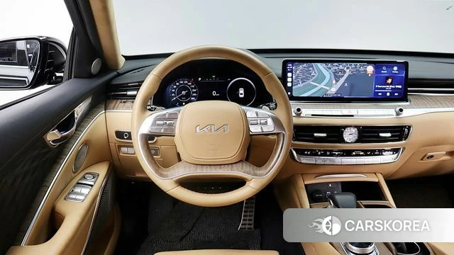 Kia The New K9 2nd generation 2023 Черный из Кореи, фото 2