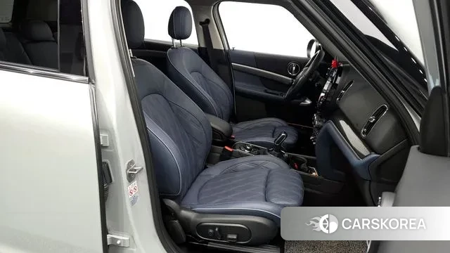 Mini Cooper S Countryman 2022 Белый из Кореи, фото 2