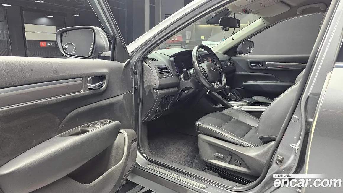 Renault Korea (Samsung) The New QM6 2019 Серый из Кореи, фото 2