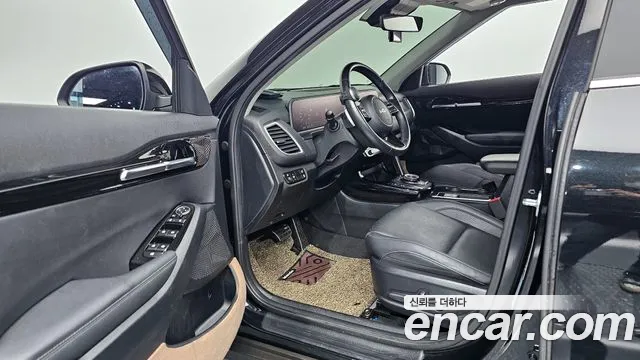 Kia The New Seltos 2023 Черный из Кореи, фото 2