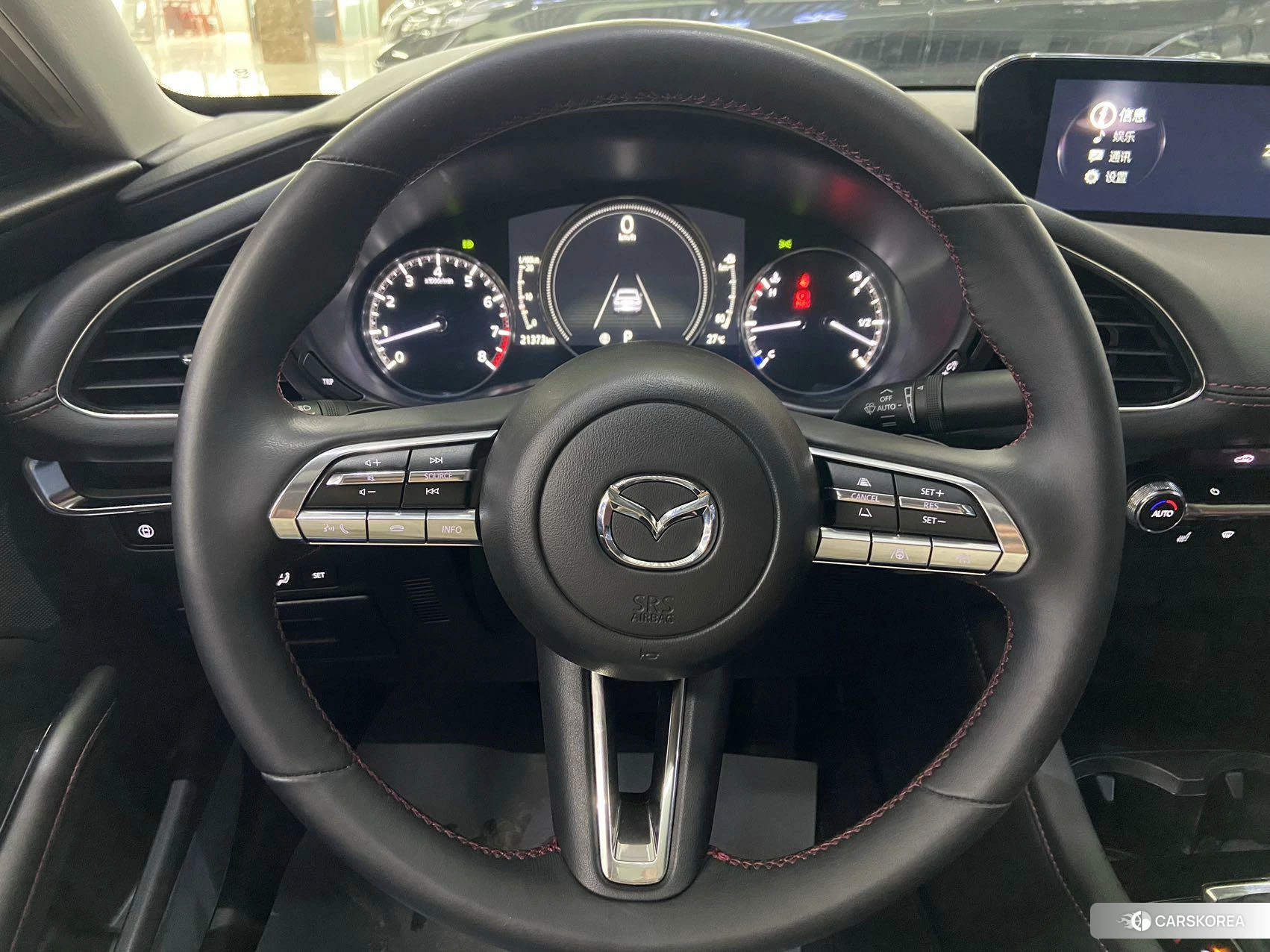 Mazda 3 2023 Темно-серый из Китая, фото 2