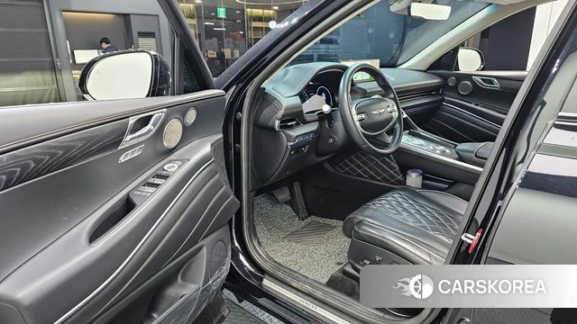 Genesis GV80 2021 Черный из Кореи, фото 2