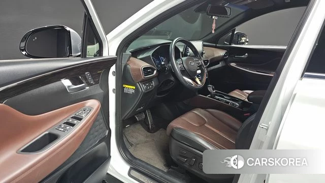Hyundai Santa Fe TM 2019 Белый из Кореи, фото 2