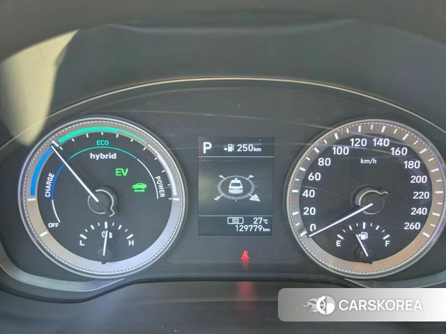 Hyundai Grandeur IG Hybrid 2018 Черный из Кореи, фото 2