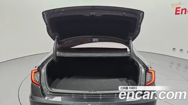 Hyundai Sonata (DN8) 2019 Серый из Кореи, фото 2