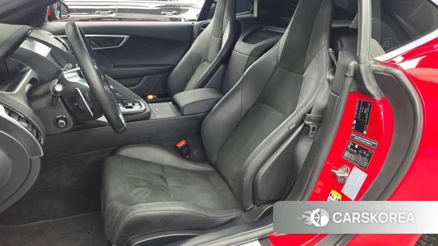 Jaguar F-TYPE 2021 Красный из Кореи, фото 2