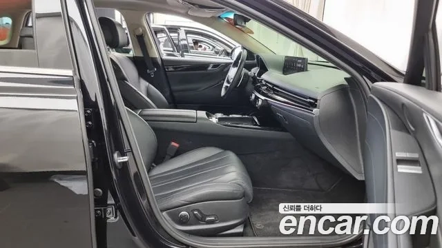 Genesis G80 (RG3) 2020 Черный из Кореи, фото 2