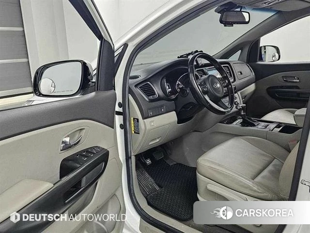 Kia All New Carnival 2018 Белый из Кореи, фото 2