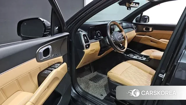 Kia Sorento 4th Generation 2022 Серый из Кореи, фото 2