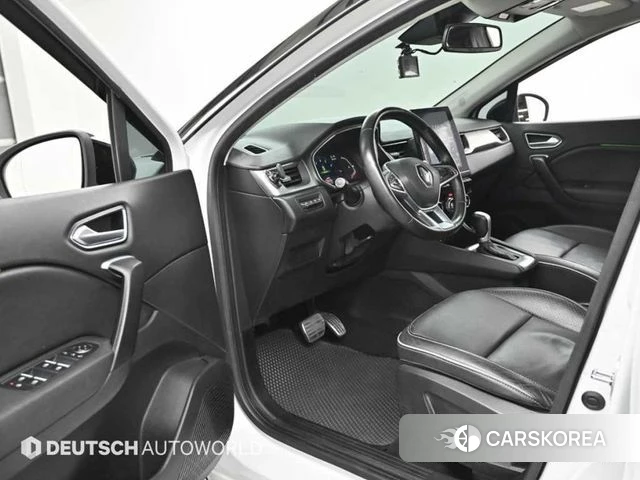 Renault Korea (Samsung) Capture 2020 Белый из Кореи, фото 2