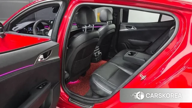 Kia Stinger 2019 Красный из Кореи, фото 2