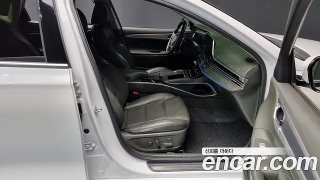 Hyundai The New Grandeur IG 2020 Белый из Кореи, фото 2