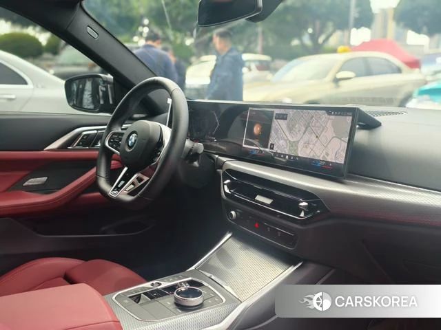 BMW 4 series 2025 Зеленый из Китая, фото 2