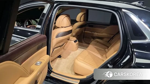 Genesis G90 (RS4) 2022 Черный из Кореи, фото 2