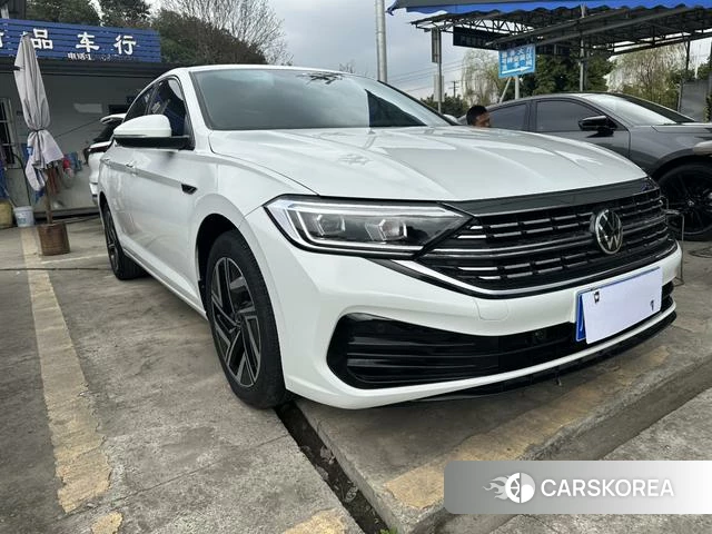 Volkswagen Sagitar 2023 Белый из Китая, фото 2