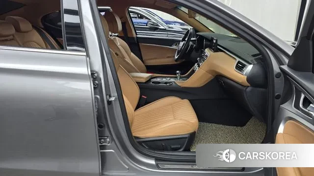 Genesis The New G70 2022 Серый из Кореи, фото 2